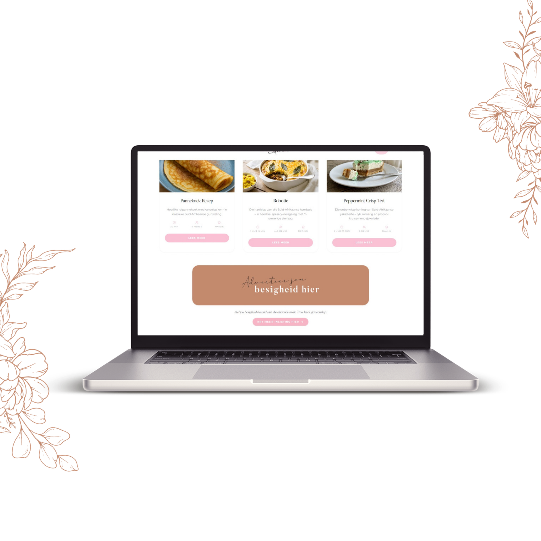 Resepte-Afdeling – Advertensiebanier